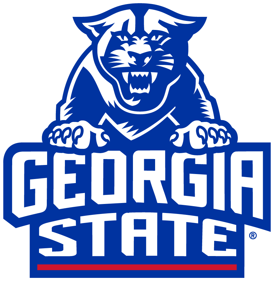 Georgia State Panthers 2012-2015 Primary Logo diy iron on heat transfer
